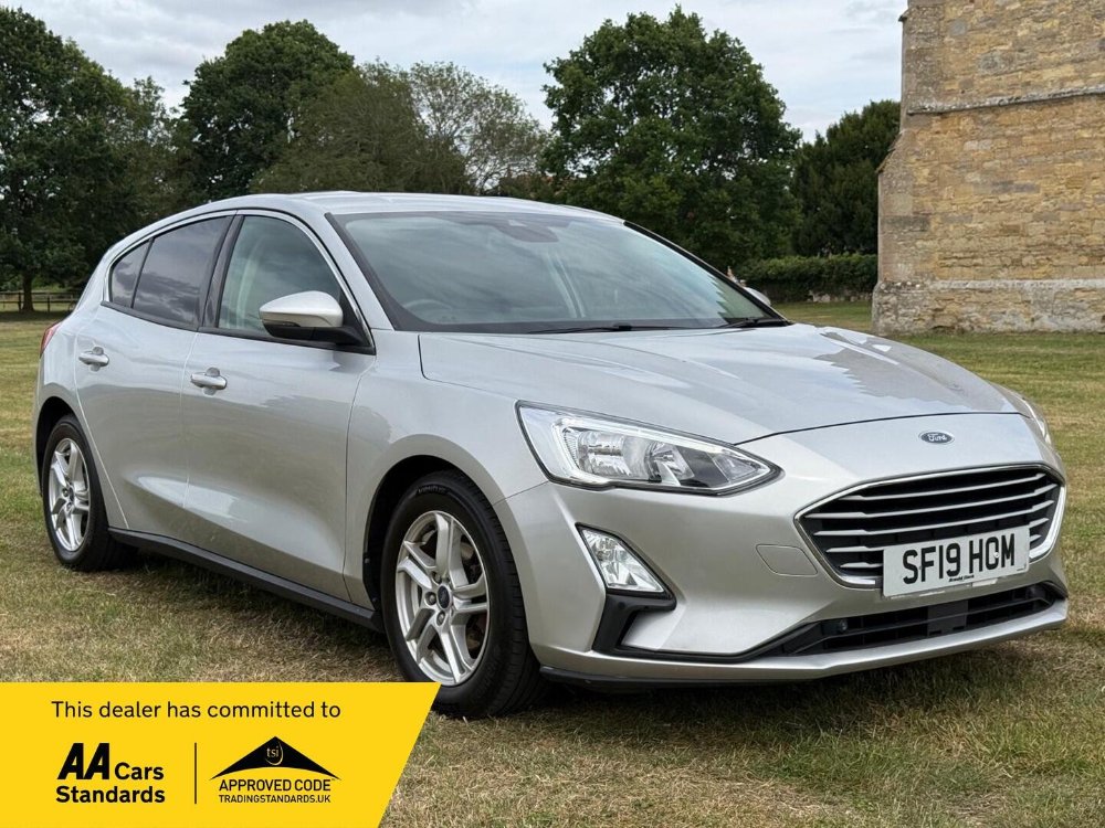 FORD FOCUS 1.5 ECOBLUE ZETEC AUTO EURO 6 S S 5DR MAKE FORD MODEL...