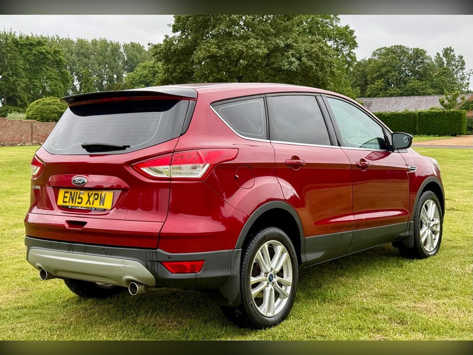 FORD KUGA 2.0 TDCI TITANIUM X POWERSHIFT AWD EURO 6 S S 5DR MAKE...